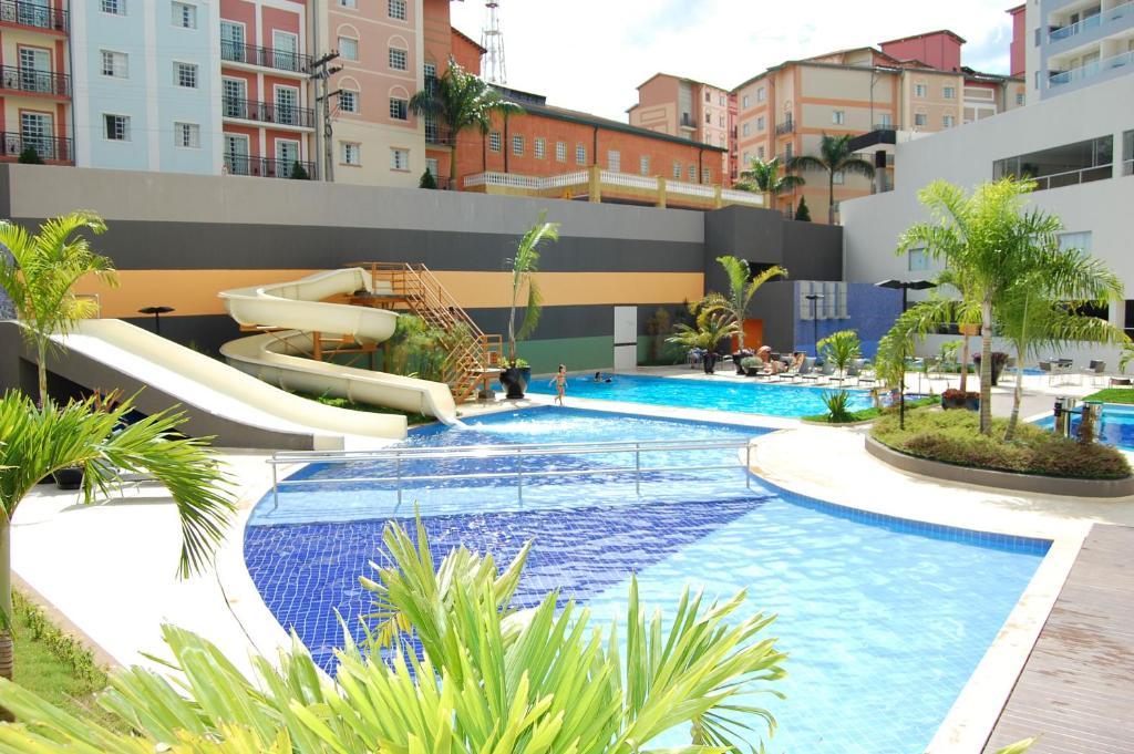 Veredas Do Rio Quente Flat Exterior foto