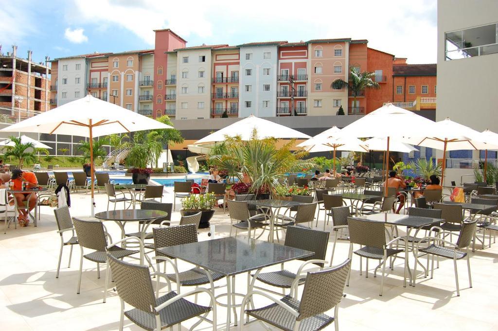 Veredas Do Rio Quente Flat Exterior foto