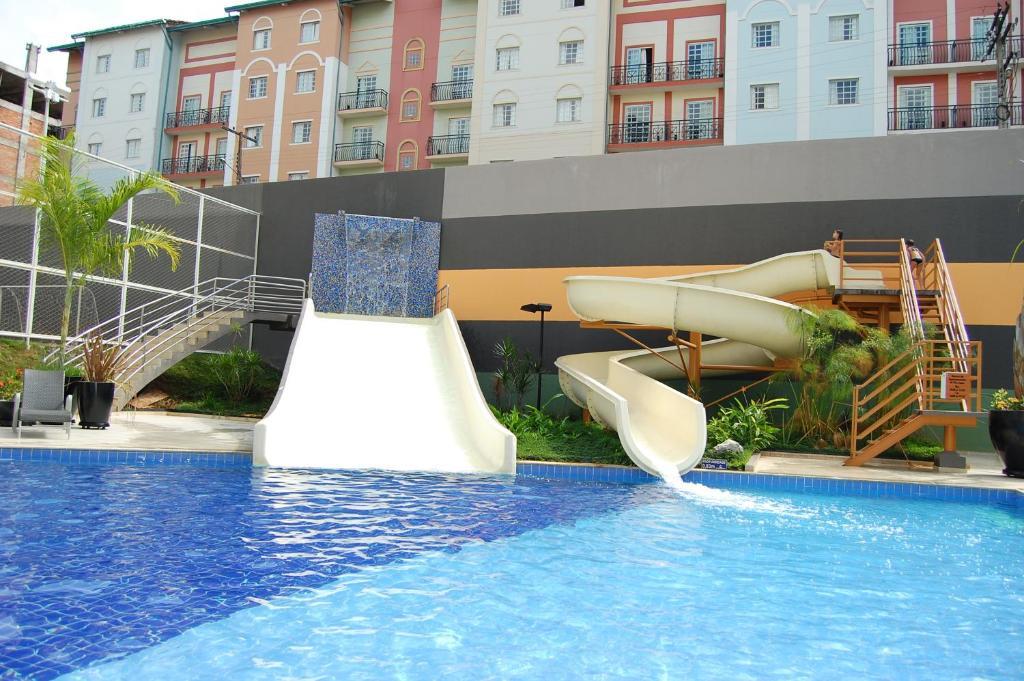 Veredas Do Rio Quente Flat Exterior foto